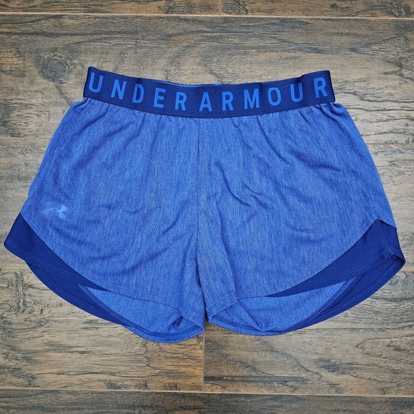 Under Armour Pants - Under Armour Womens XS Blue Loosr Shorts Athleisure‎ Active